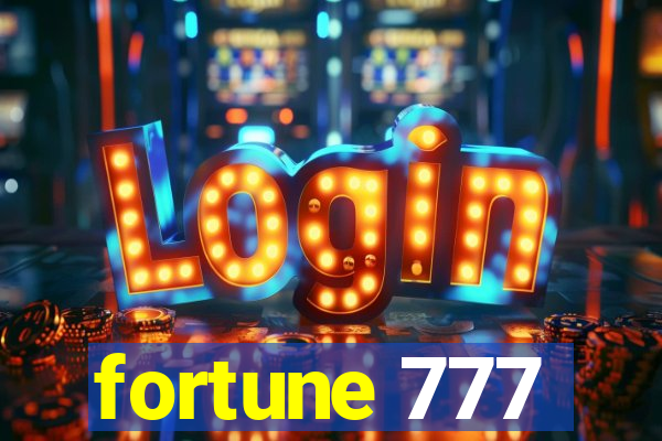 fortune 777